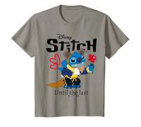 Stitch Until The Last Petal Falls Valentine T-Shirt