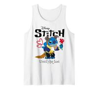 Stitch Until The Last Petal Falls Valentine Tank Top