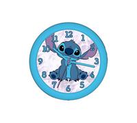 STITCH - Wall Clock - 24cm NEW