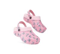 Stitch Winter Clogs Disney Pink 2