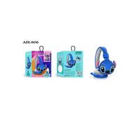 (Stitch) Wireless Bluetooth Headphones AH-806 HIFI Sound
