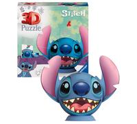 Stitch With Ears 3D Puzzle Ball, 72Pc - Brand New And Sealed