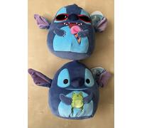 Stitch with Frog Ice Cream Squishmallow Disney 8 inch Plush Soft Lilo & Stitch