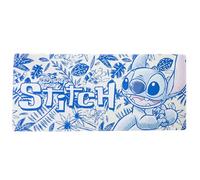 Stitch XL Mouse Mat - Extra-Large Gaming Desk Mat for Gamers - Smooth Surface, Non-Slip Base, and Vibrant Design for Home or Office
