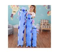 ( Stitch95CM-37.4IN) Christmas Long Plush Pillow Stitch Toy Comfy Sleeping Doll Cartoon Birthday Gift