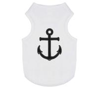 'Stitched Anchor' Pet Dog/Cat T-Shirt (PT00102601)