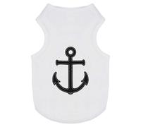 'Stitched Anchor' Pet Dog/Cat T-Shirt (PT00102603)
