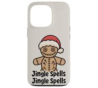 Stitched Doll Jingle Spells Christmas Ugly Xmas Sweater Case for iPhone 13 Pro
