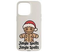 Stitched Doll Jingle Spells Christmas Ugly Xmas Sweater Case for iPhone 15 Pro Max