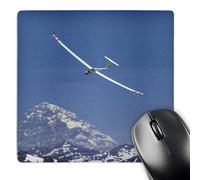 Stitched Edges Mouse Mat Airplane In Fai World Sailplane Grand Prix Chile David Wall 25X30Cm, Mouse Pad Premium Desk Mats For Work Studying Gamer