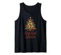 Stitched for The Season Quilt Christmas Tank Top