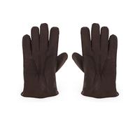 Stitched Gloves - male - Orciani - Gloves - Brown - 8 IN - Accessories 8 IN