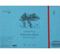 Stitched SMLT 5-Light 12St Authentic Line 245X176 mm Watercolour Block Authenticbook 280 GSM White Paper 12 Sheets