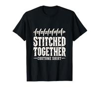 Stitched Together Costume Shirt Frankenstein Stitch Costume T-Shirt