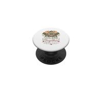 Stitched Together With Care Crochet Lover PopSockets Adhesive PopGrip