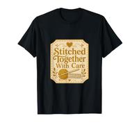 Stitched Together with Care Crochet Lover T-Shirt