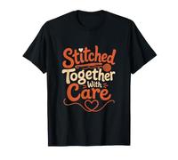 Stitched Together with Care Crochet Lover T-Shirt