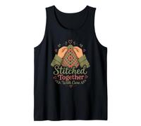 Stitched Together with Care Crochet Lover Tank Top