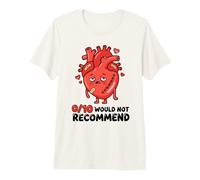 Stitched Up Heart Surgery Survivor Humor Premium T-Shirt