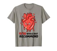 Stitched Up Heart Surgery Survivor Humor T-Shirt