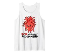 Stitched Up Heart Surgery Survivor Humor Tank Top