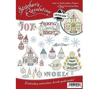 Stitcher's Revolution Iron-On Transfers-Christmas Bliss - SR2-SR39