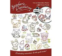 Stitcher's Revolution Iron-On Transfers-Forest Friends