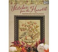 Stitches from the Harvest: Hand Embroidery Inspired by Autumn