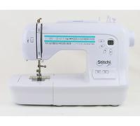 Stitchi Sewing Machine | Computerised Sewing Machine | 72 Stitch Options | Automatic Sewing Mode | Build-in Thread Cutter | Beginner Friendly | White