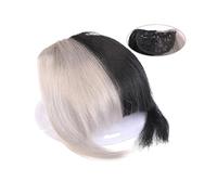 Stitching Air Bangs Synthetic Fake Bang Hair Piece Clip In Hair Extension Fake Fringes Bang Women Natural Air Bangs Clip on Bang(T0906)