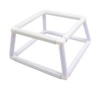 Stitching Frame Ring - Thread Art , Quilting Tool Set | Fabric Holding Loop Clamp, Embroidery Design Stand Base, Compact Supply Kit for Home Needle Felting Silk Painting Task