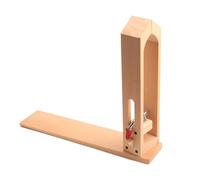 Stitching Pony Leather， Wooden Hand Sewing Clip for Leather Craft DIY Stitching Pony Tool