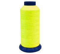 Stitching Thread 1 Roll 1000 Yard Luminous Sewing Line Reusable Flexible Needlework Glow in The Dark Cross Stitch Embroidery Thread for Clothes Colorful Thread