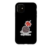 Stitching Through The Seasons Cozy Knitting Yarn Lover Case for iPhone 11