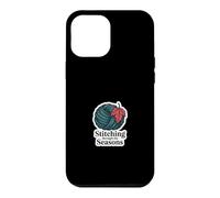 Stitching Through The Seasons Cozy Knitting Yarn Lover Case for iPhone 12 Pro Max