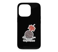 Stitching Through The Seasons Cozy Knitting Yarn Lover Case for iPhone 13 Pro