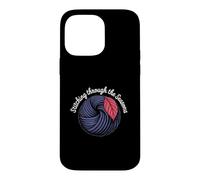 Stitching Through The Seasons Cozy Knitting Yarn Lover Case for iPhone 14 Pro Max
