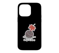 Stitching Through The Seasons Cozy Knitting Yarn Lover Case for iPhone 14 Pro Max