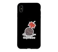 Stitching Through The Seasons Cozy Knitting Yarn Lover Case for iPhone XS Max