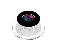 Stitching Through The Seasons Cozy Knitting Yarn Lover PopSockets PopGrip for MagSafe