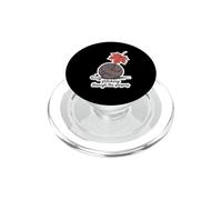 Stitching Through The Seasons Cozy Knitting Yarn Lover PopSockets PopGrip for MagSafe