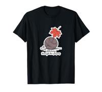 Stitching Through The Seasons Cozy Knitting Yarn Lover T-Shirt