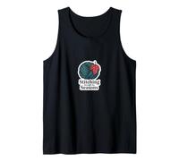 Stitching Through The Seasons Cozy Knitting Yarn Lover Tank Top