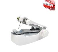 StitchPal Sewing Tool - StitchPal Sewing Tool Kit, Handheld Sewing Machine, Beginner-Friendly Stitching, Easy to Use and Fast Stitch Suitable for Clothes,Fabrics, DIY (White)