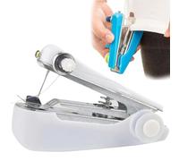 StitchPal Sewing Tool - StitchPal Sewing Tool kit, Handheld Sewing Machine, Portable Mini Sewing Machine for Home, Travel and DIY, Portable Sew Device for Beginners (White)