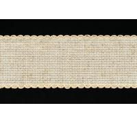 Stitchtastic 2 Inch/5cm Wide Aida Band (14 Count) - Hessian