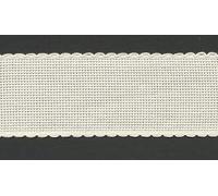 Stitchtastic 2 Inch/5cm Wide Aida Band (14 Count) - Ivory/Cream