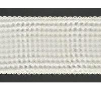 Stitchtastic 4 Inch/10cm Wide Aida Band (14 Count) - Ivory/Cream