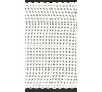 Stitchtastic 4 Inch/10cm Wide Aida Band (14 Count) - White Edging