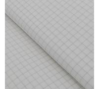 Stitchtastic White 20 Easy Count Fat Quarter Aida measuring 55cm x 50cm (21 x 19 Inches)